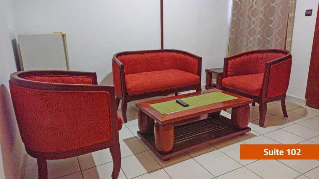 Hotel Le Majestic Douala Kültér fotó